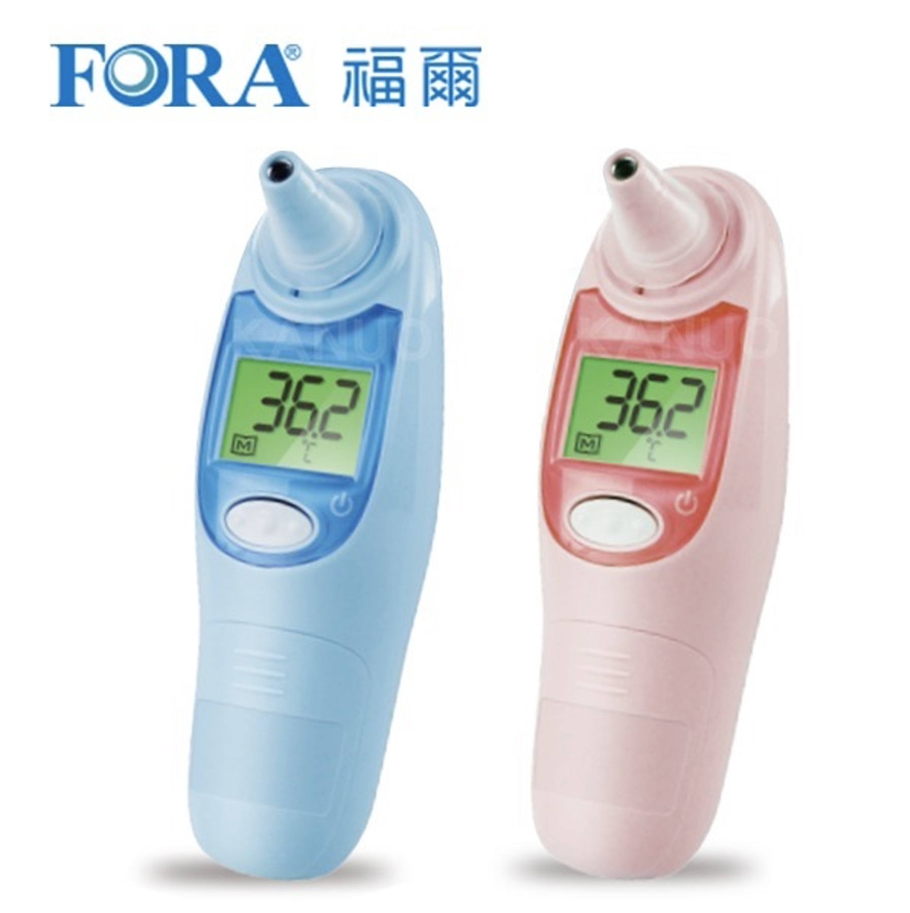 Fora IR18 Medical Grade Infrared Ear Digital Thermometer